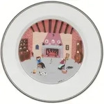 Villeroy & Boch Design Naif Fr&uuml;hst&uuml;cksteller / Kuchenteller Kamin 21cm