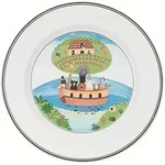 Villeroy & Boch Design Naif Fr&uuml;hst&uuml;cksteller / Kuchenteller Arche Noah 21cm