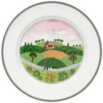 Villeroy & Boch Design Naif Fr&uuml;hst&uuml;cksteller / Kuchenteller J&auml;ger 21cm