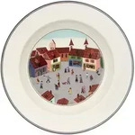 Villeroy & Boch Design Naif Suppenteller Dorf 21cm