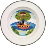 Villeroy & Boch Design Naif Suppenteller Arche Noah 21cm