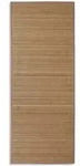 vidaXL Teppich Bambus Braun Rechteckig 80x200 cm
