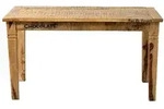 SIT M&ouml;bel RUSTIC Tisch lackiertes Mangoholz |L 140 x B 70 x H 76 cm | natur /...