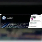 hp Toner Cartridge 203X magenta f&uuml;r Color LaserJet Pro M254dw, M254nw,