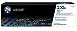 hp Toner Cartridge 203X cyan f&uuml;r Color LaserJet Pro M254dw, M254nw,