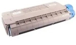 Peach PT238 Peach Toner OKI C710/711 magenta 44318606 remanufactured