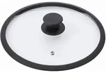 KR&Uuml;GER Glasdeckel 28cm mit Silikonrand