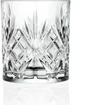 RCR Satz von 6 Gl&auml;sern Dof Melodia aus Klangglas 31cl