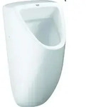 Grohe Urinal Bau Keramik Sp&uuml;lm. 1 Ltr Ansch v u Zu- u Abl verd we