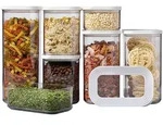 Mepal MODULA Vorratsdosen Set 7-teilig wei&szlig;