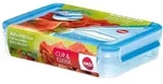 Emsa Clip & Close Aufschnittbox 1.65 L, Brotdose, Frischhaltedose, K&auml;se-Wurstbox,