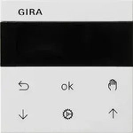 Gira System 3000 Jalousie-Schaltuhr, Unterputz, reinwei&szlig;, gl&auml;nzend, Integrierte