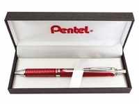 Pentel Gel-Tintenroller EnerGel Sterling BL407, silber