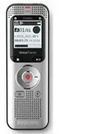 Philips Digitales Diktierger&auml;t VoiceTracer DVT2050 Silber, Schwarz