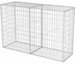 vidaXL Gabionenkorb Stahl 150&times;50&times;100 cm