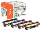 Peach PT783 Peach Toner Brother TN-320 MultiPack bk,c,m,y remanufactured