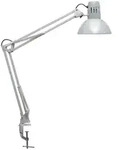 Tischleuchte MAULstudy, mit Klemme exkl. Leuchtmittel E27 silber