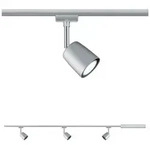 Paulmann URail Schienenspot Cover Basisset GU10 max. 3x10W dimmbar 230V Chrom