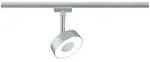 Paulmann URail Schienenspot Circle 250lm 5,3W 2700K 230V Chrom matt 95271