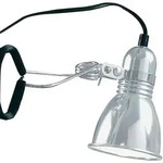 Klemmleuchte silber E27 Tischlampe Arbeitslicht 1-flammig Nordlux 59372029