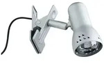 Paulmann Klemmspot Gryps Eisen geb&uuml;rstet 230V E14 99825