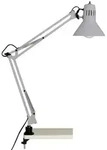 BRILLIANT HOBBY Schreibtischklemmleuchte 70 cm Metall Titan, 10802/11