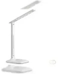 Magnetoplan LED Schreibtischlampe Tropo - dimmbar - zusammenklappbar - mit Standfu&szlig;