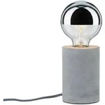 Paulmann Neordic Tischleuchte Mik E27 max. 20W Grau Beton 79621