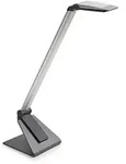 LED-Tischleuchte MAULsolaris silber