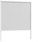 Hecht Fliegengitter Alu Rollobausatz Fenster smart 130x160cm anthrazit 100910107-VH