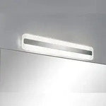 Paulmann LED Spiegelleuchte Lukida IP44 3000K 650lm 230V 9W Chrom#Wei&szlig; 70463