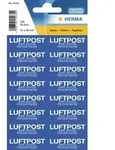 HERMA Hinweisetikett 15035 12,5x40m Luftpost bl 320 St./Pack.