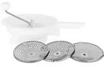 Metaltex 252124 - Kartoffelstampfer 24 Zentimeter, 3 Scheiben