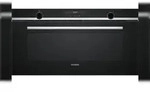 Siemens iQ500 VB558C0S0 Einbau-Backofen Schwarz-Edelstahl, extra breit 90 x 48 cm, 85