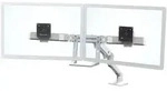 Ergotron HX Arm Dual Monitorhalterung f&uuml;r 2 Monitore, wei&szlig; (45-476-216)