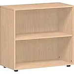 Geram&ouml;bel Regal Flex S-382001-B 2OH 2B&ouml;den 800x752x400mm buche