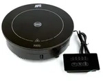 APS Induktionskochplatte &Oslash; 24 cm, 900 Watt, Schott-Ceranglas