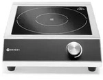 Hendi Induktionskochplatte 3500W Manuelle Bedienung