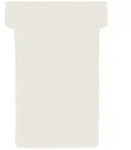 FRANKEN T-Karten, Gr&ouml;&szlig;e 2 / 48 x 84 mm, wei&szlig;