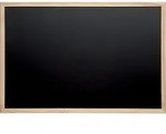 MAUL Kreidetafel mit Holzrahmen, (B)400 x (H)300 mm