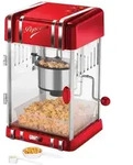 Unold 48535 Popcornmaker Retro,Innenraumbeleuchtung - zur Deko und zum...
