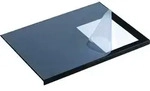 DURABLE Schreibunterlage mit Kantenschutz, schwarz