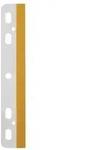 DURABLE Filefix Heftstreifen Transparent Kunststoff Selbsthaftend Filefix DIN A5 14,5