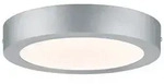 Paulmann LED Panel Lunarrund 225mm12,5W 1140lm 3000K Chrom matt70654