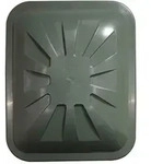 GRAF Deckel zu Regentonne 520L eckig Deckel zu Regentonne eckig 520 Liter