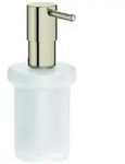 GROHE Seifenspender Essentials 40394 f&uuml;rHalter Essent./-Cube cool sunrise geb.