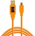 Tether Tools CU5451 USB Kabel 4,6 m USB 2.0 USB A Mini-USB B Orange