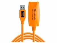 Tether Tools CU3017 USB Kabel 5 m USB 3.2 Gen 1 (3.1 Gen 1) USB A Orange