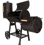 TAINO Yuma Pro Smoker 110 kg massiver GRILLWAGEN Holzkohle BBQ 3,5mm Stahl Ofen