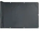 vidaXL Balkonsichtschutz Oxfordgewebe 75x400 cm Anthrazit